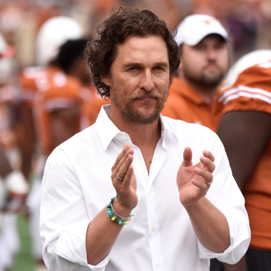 Matthew McConaughey Is Now a Professor and You Can Take His Classes